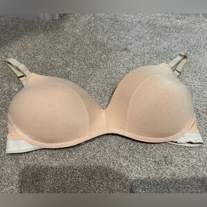 Lively Cream T-Shirt Bra with Underwire Support